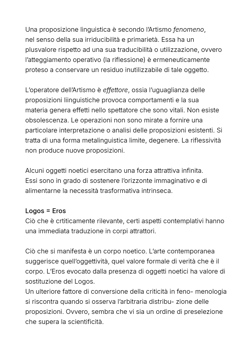 Un artista a metà p.2 - by Ivan Dal Cin