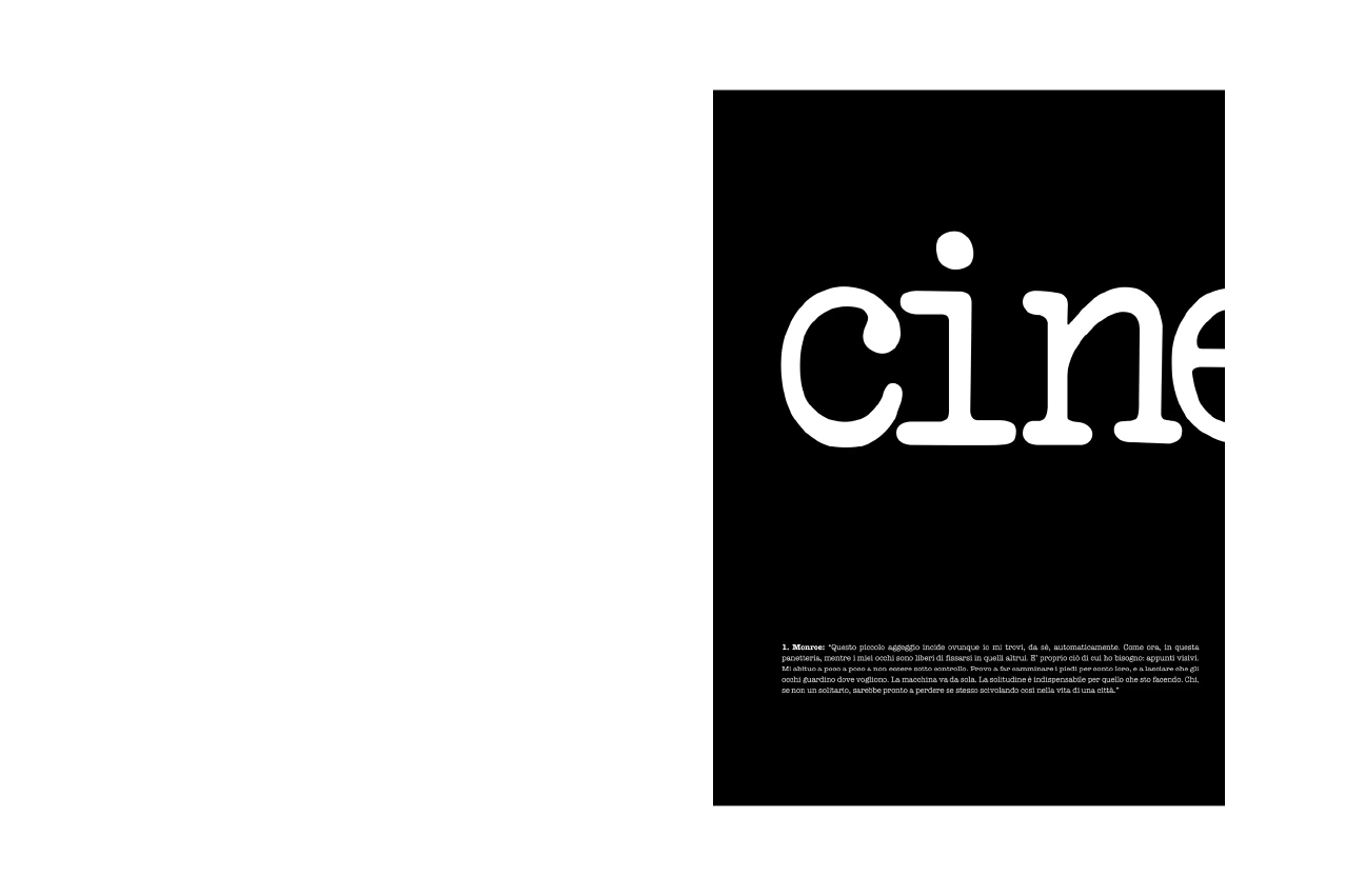 Cinemavero p.2 - by Ivan Dal Cin
