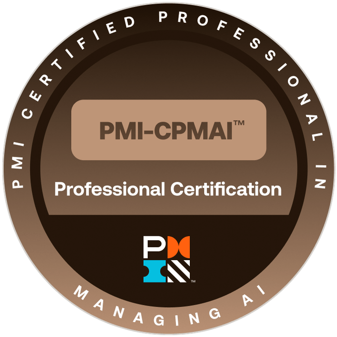 PMI-CPMAI&reg; certified