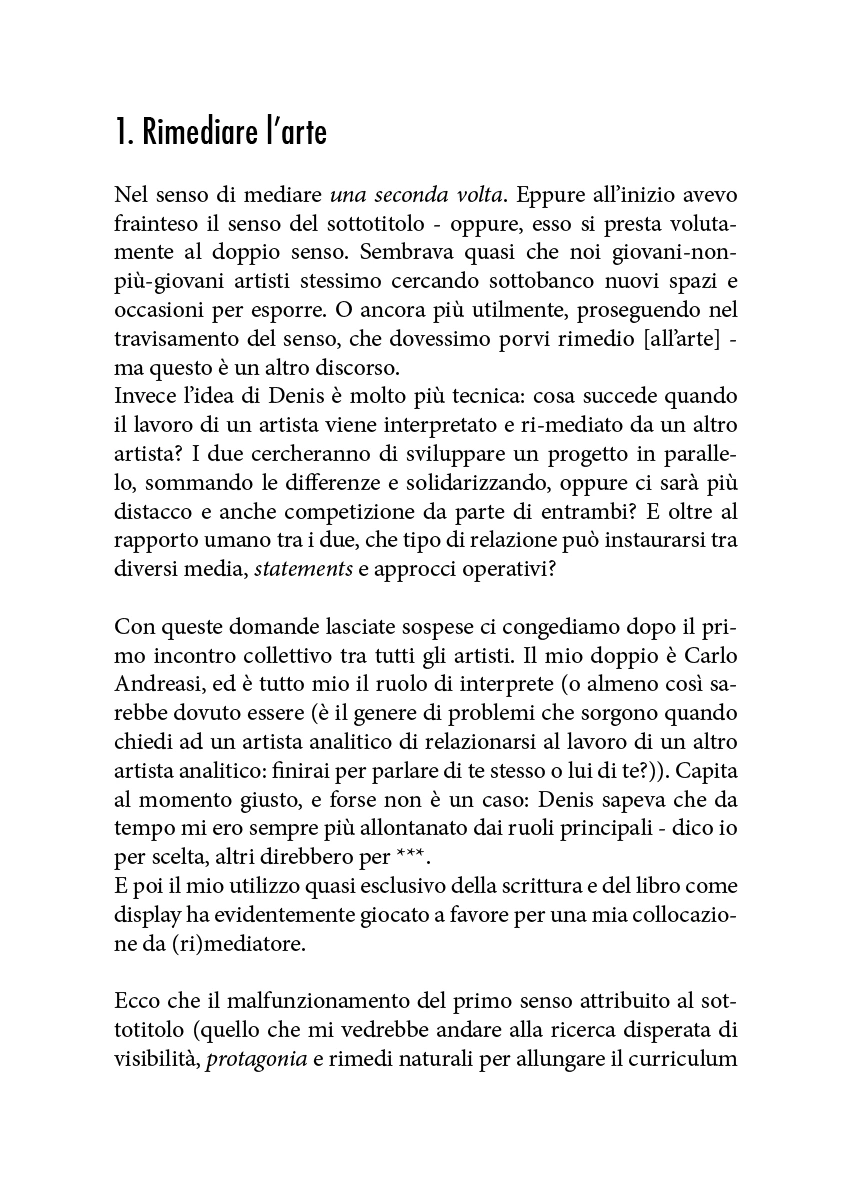 Doubles p.2 - by Ivan Dal Cin