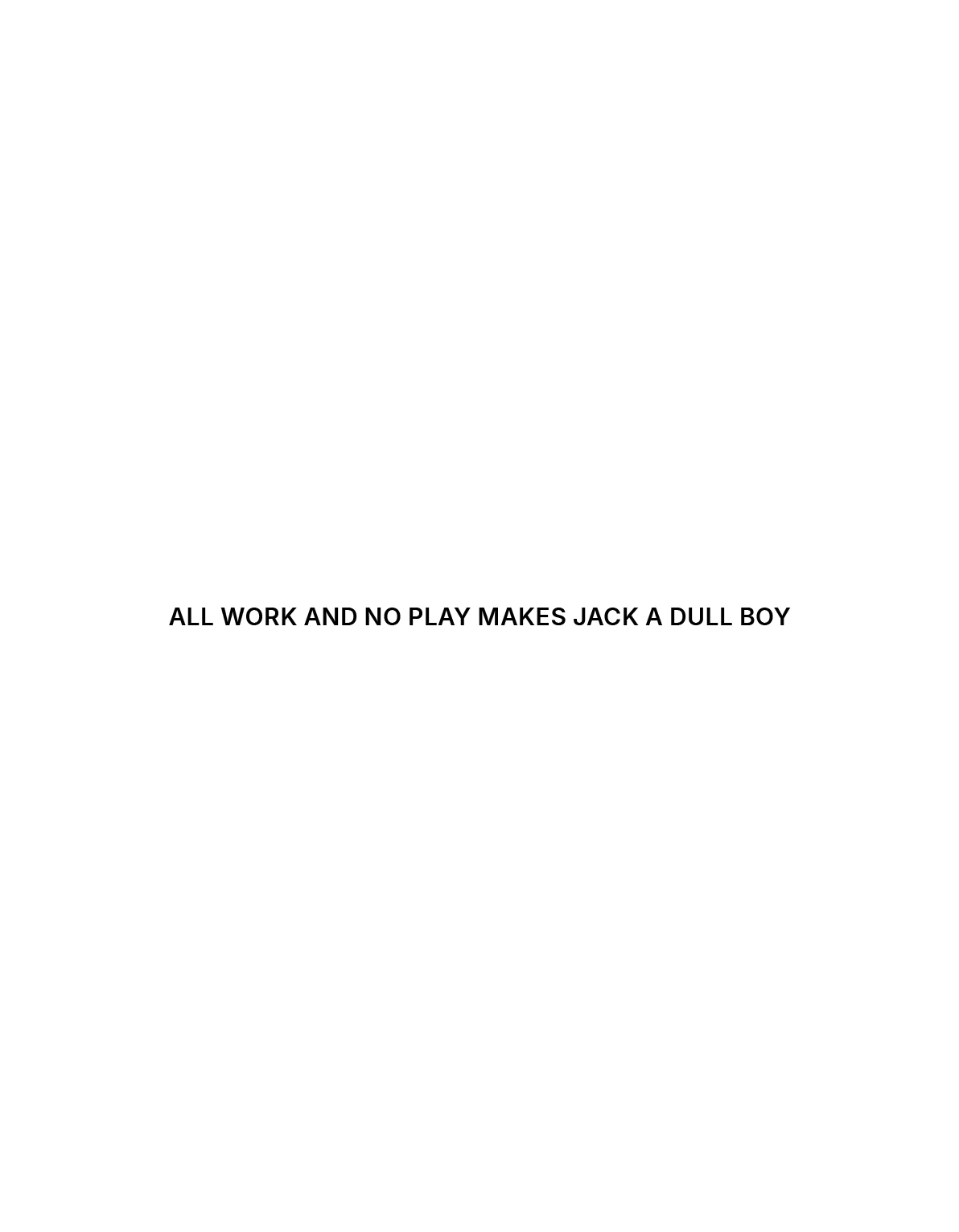 Jack the Dripper p.1 - by Ivan Dal Cin