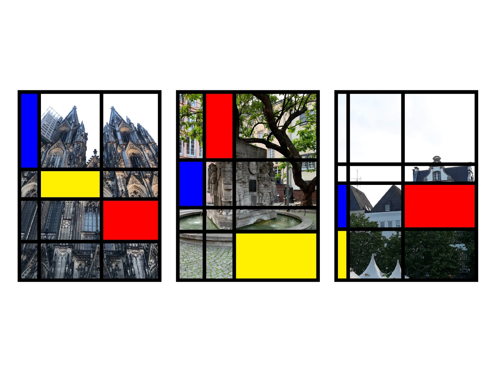 Stand By Mondrian p.4 - by Ivan Dal Cin